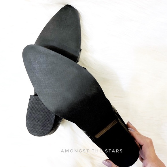 Studded Suede Leather Boots, Amuse Society - Picture 8 of 8